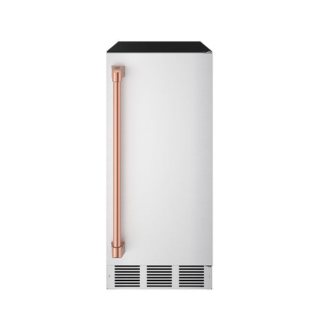 15 Inch Undercounter Built-in/freestanding Ice Maker In Stainless Steel/rose Gold  Gordon Ramsay Series