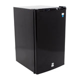 Avanti 4.4 Cu. Ft. Compact Refrigerator - Black
