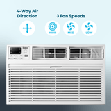 Element Through-the-Wall 14,000 BTU, 230V Air Conditioner - White (ETTW14EV)