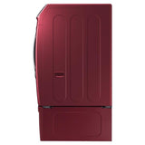 WF5400 4.2 cu. ft. Front Load Washer with SuperSpeed (Merlot)