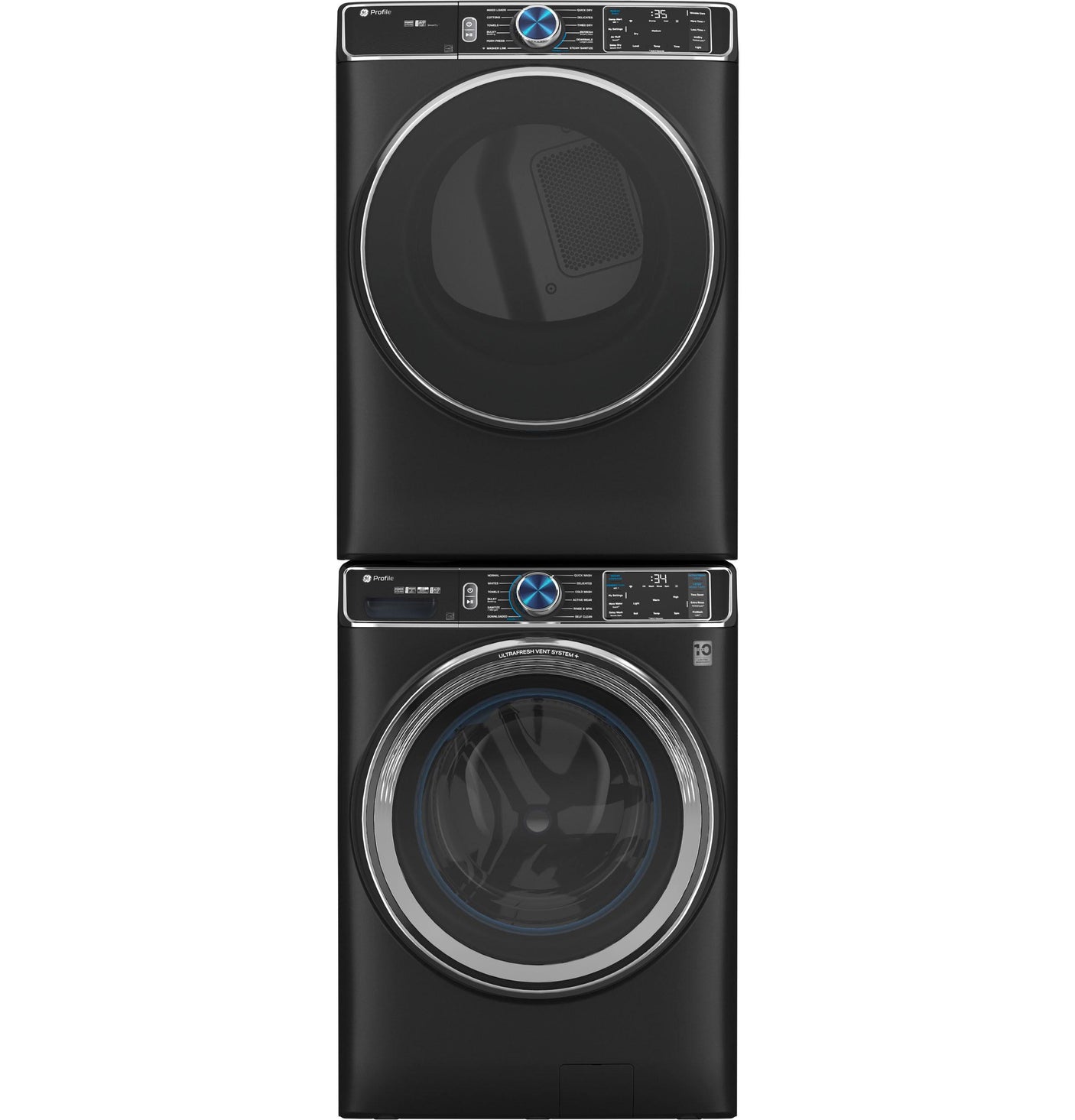 GE Profile™ 5.3 cu. ft. Capacity Smart Front Load ENERGY STAR® Steam Washer with Adaptive SmartDispense™ UltraFresh Vent System Plus™