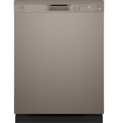 GE® ENERGY STAR® Front Control with Plastic Interior Dishwasher with Sanitize Cycle & Dry Boost