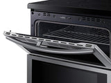 5.9 cu. ft. Freestanding Electric Range with Flex Duo™ & Dual Door in Stainless Steel