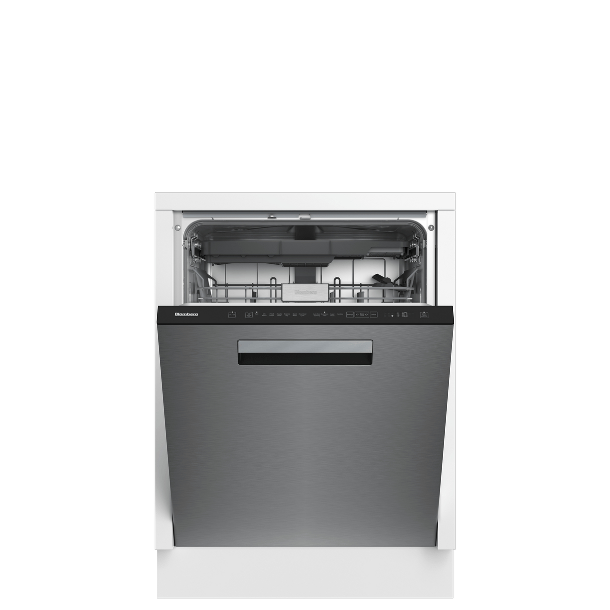 24in Dishwasher SS 44dBA top control with SelfDry, beam on floor