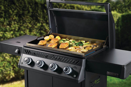Rogue PRO Phantom 30 Inch Griddle Rust-Resistant Stainless Steel Cooktop , Natural Gas, Matte/Matt Black