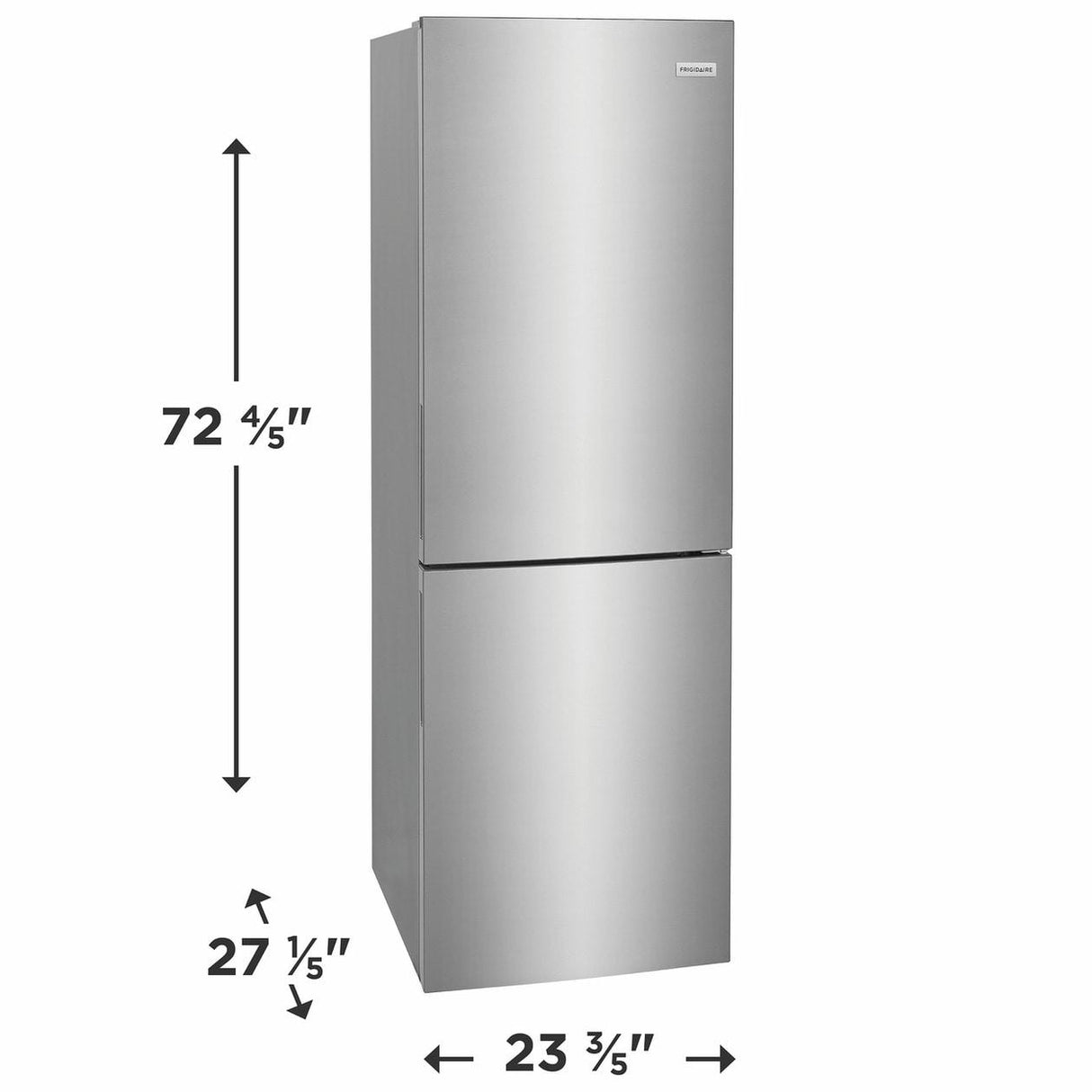 12 Cu. Ft. Garage Ready Bottom Freezer Refrigerator