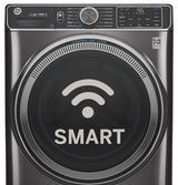 GE® 5.0 cu. ft. Capacity Smart Front Load ENERGY STAR® Steam Washer with SmartDispense™ UltraFresh Vent System with OdorBlock™ and Steam