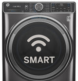 GE® 5.0 cu. ft. Capacity Smart Front Load ENERGY STAR® Steam Washer with SmartDispense™ UltraFresh Vent System with OdorBlock™ and Steam
