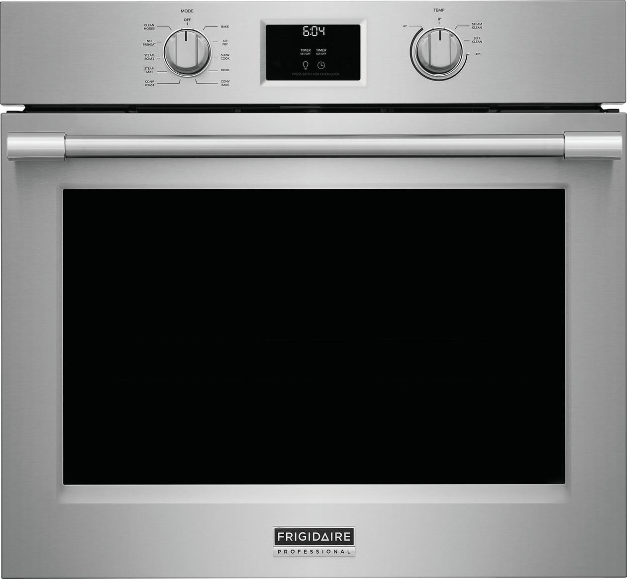 30" Single Wall Oven with Total Convection