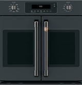 Café™ 30" Smart French-Door Single Wall Oven with Convection