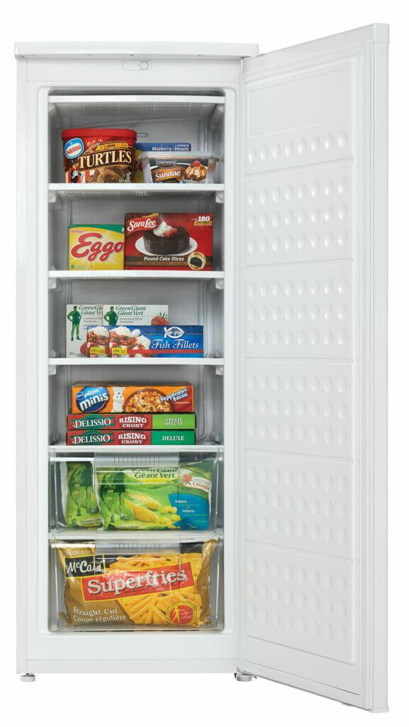 Danby 5.9 cu. ft. Upright Freezer in White