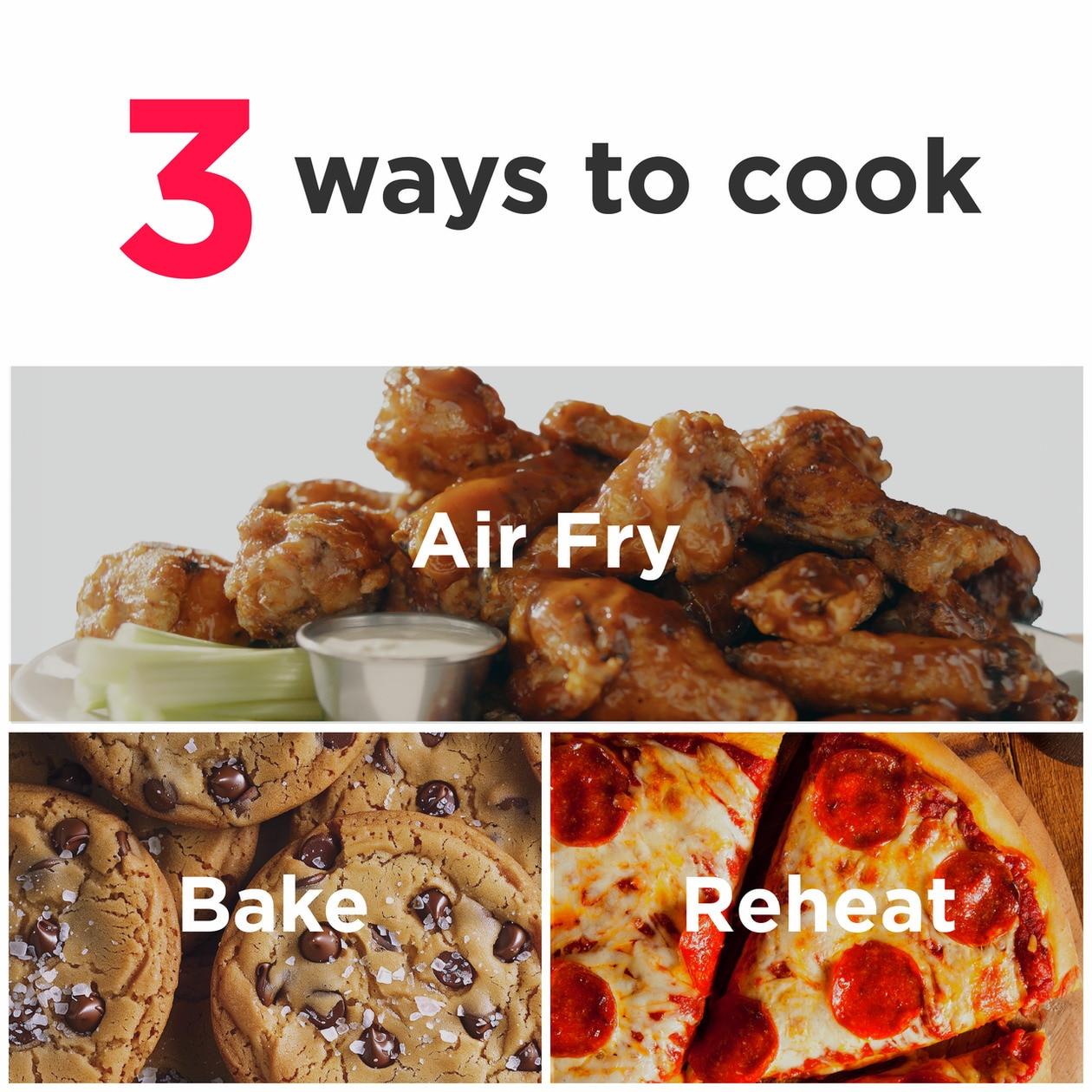 3-in-1 5.3 Quart Air Fryer