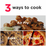 3-in-1 5.3 Quart Air Fryer