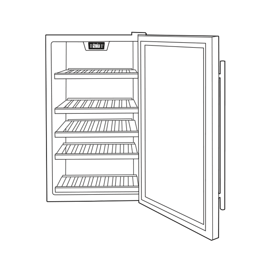 GE® Wine Center and Beverage Center