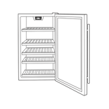 GE® Wine Center and Beverage Center