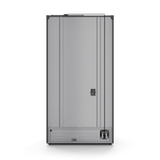 36 Inch 20.3 Cu Ft French Door Counter Depth Refrigerator With Ice Maker In Black  Gordon Ramsay Series