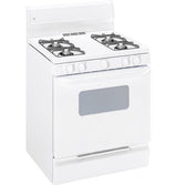 GE® 30" Free-Standing Gas Range