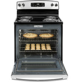 GE® 30" Free-Standing Self-Clean Electric Range