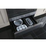 GE® 30" Slide-In Electric Range