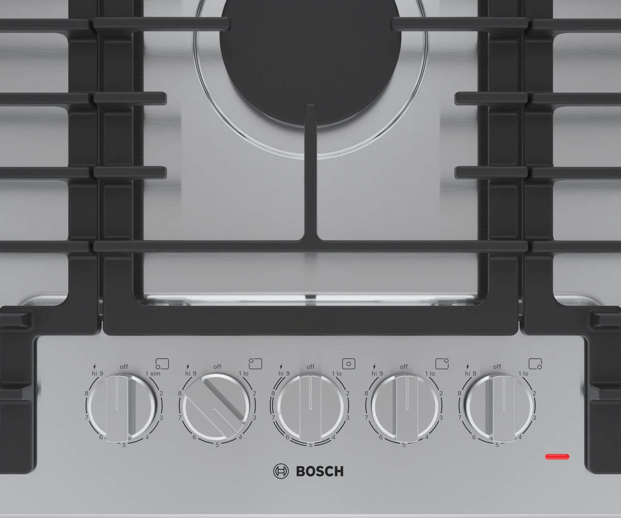 500 Series Gas Cooktop 36" Stainless steel