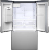 100 Series French Door Bottom Mount Refrigerator 36" Stainless steel (with anti-fingerprint), Total No Frost