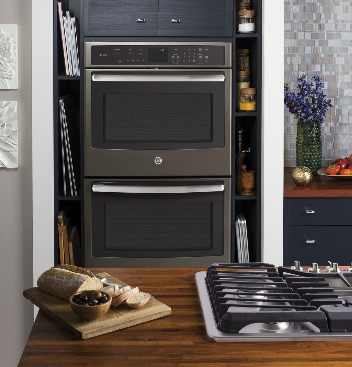 GE Profile™ Series 36" Built-In Gas Cooktop