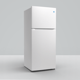 Element Electronics 15.0 cu. ft. Top Mount Refrigerator - White, ENERGY STAR (EATG15000W)