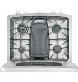 GE Profile™ Series 30" Free-Standing Gas Double Oven with Convection Range