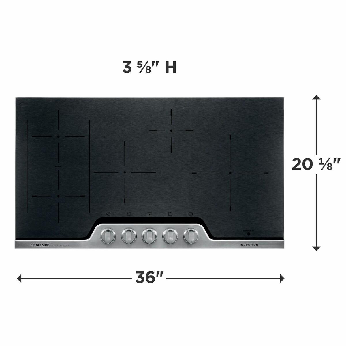 Frigidaire Professional 36" Induction Cooktop