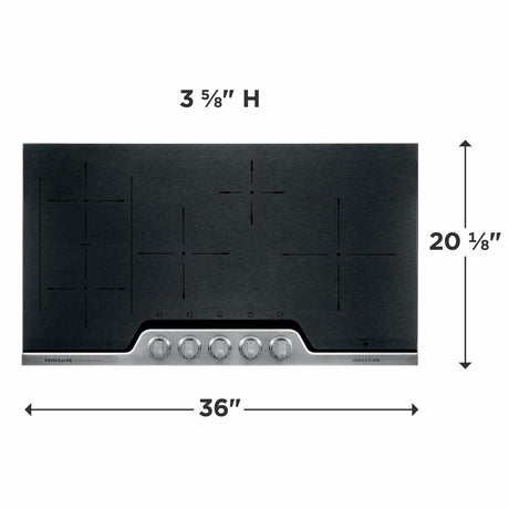 Frigidaire Professional 36" Induction Cooktop