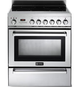 Stainless Steel 30" Self-Cleaning INDUCTION Top Range