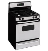 GE® 30" Free-Standing Gas Range