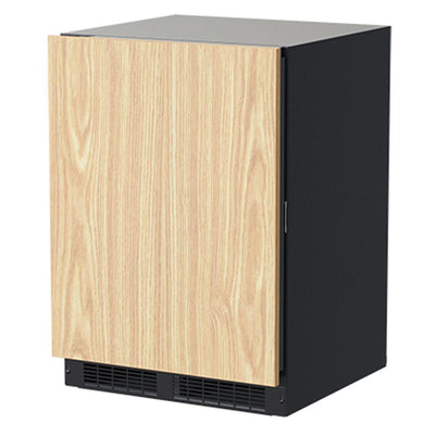 24-In Built-In Refrigerator With Door Storage with Door Style - Panel Ready, Door Swing - Left