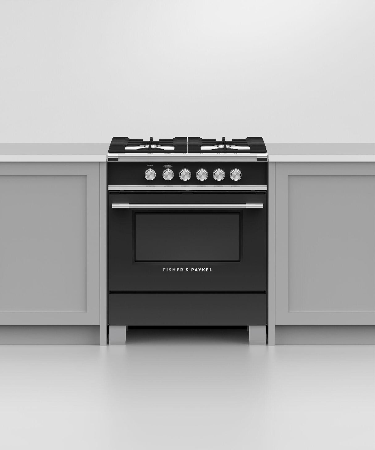 30" Series 7 Classic 4 Burner Gas Range
