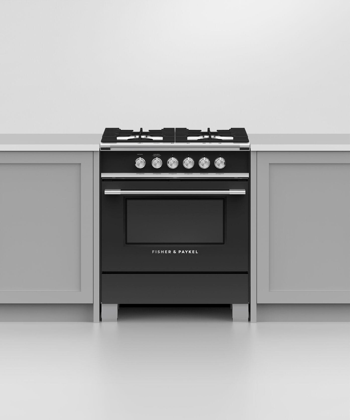30" Series 7 Classic 4 Burner Gas Range