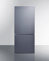 30" Wide Bottom Freezer Refrigerator With Icemaker, Counter Depth