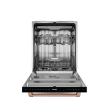 24 Inch Dishwasher Matte Black/rose Gold  Gordon Ramsay Series