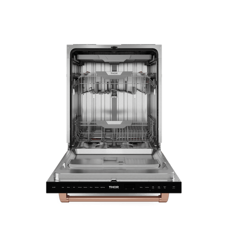 24 Inch Dishwasher Matte Black/rose Gold  Gordon Ramsay Series
