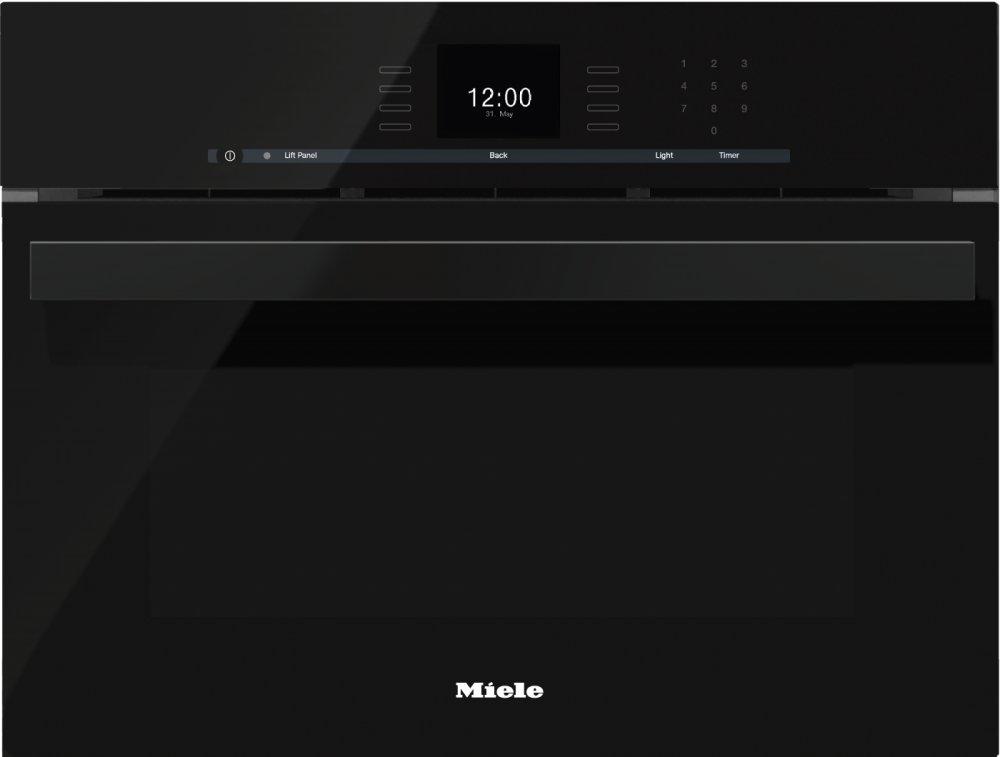 DGC 6600-1 - Steam oven with full-fledged oven function and XL cavity combines two cooking techniques - steam and convection.
