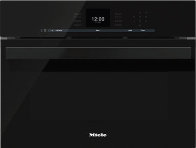 DGC 6600-1 - Steam oven with full-fledged oven function and XL cavity combines two cooking techniques - steam and convection.