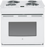 GE® 30" Drop-In Electric Range