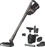Triflex HX2 Pro Infinity grey PF - Cordless stick vacuum cleaner Consistently high suction power  up to 60+60 min runtime  LED light