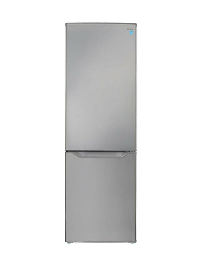 Danby 10.3 cu. ft. Bottom Mount Apartment Size Fridge in Stainless Steel Look