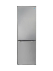 Danby 10.3 cu. ft. Bottom Mount Apartment Size Fridge in Stainless Steel Look