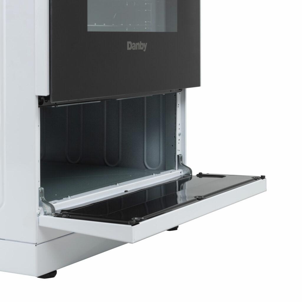 Danby 20" Wide Gas Range in White