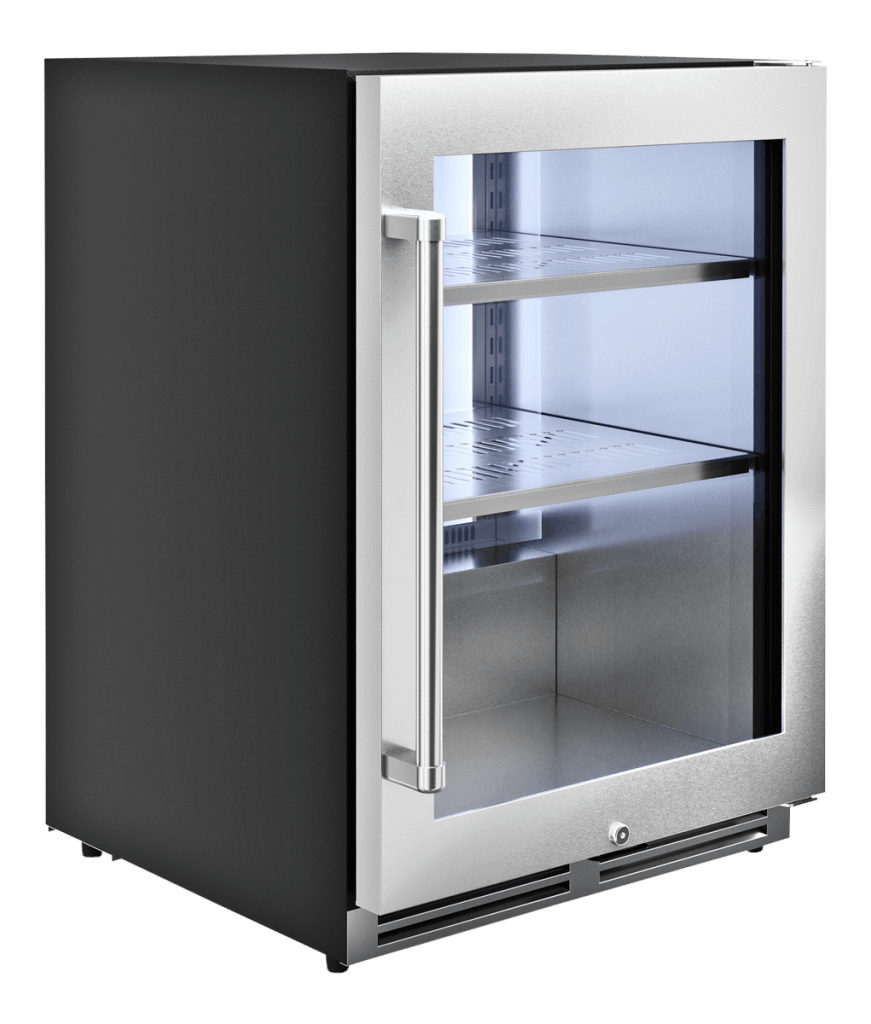 Thor Kitchen 24 Inch Professional Undercounter Beverage Cooler - Model Tbr24u