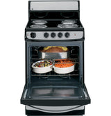 GE® 24" Standard Clean Free-Standing Electric Range