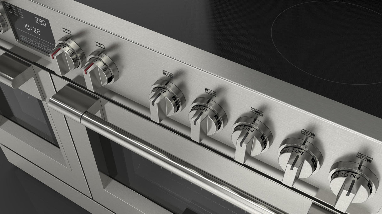SOFIA 48" PRO INDUCTION RANGE - ALL GLASS