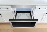 24" Built-In Drawer Microwave