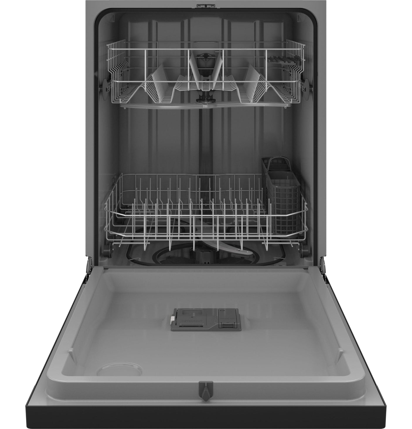 GE® ENERGY STAR® Dishwasher with Front Controls